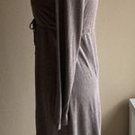 Old Navy Comfy jersey heathered long sleeve dress size xs Photo 3