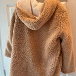 Sherpa Jacket Tan Size L Photo 1