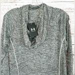 Under Armour NEW Gray and White Velocity Wordmark Hoodie Size Small, MSRP $40 Photo 8