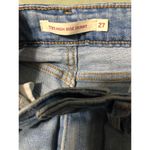 Levi's  721 high rise skinny jeans women's size‎ 27 light medium wash distressed Photo 5