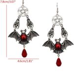 Vampire Gothic Earrings Photo 1