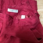 Coldwater Creek Linen Trousers Photo 3