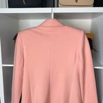 EXPRESS  Flannel Knit Oversized Double Breasted Blazer with Gold Novelty Buttons Photo 10