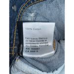 AG Adriano Goldschmied AG Adriano Goldshmied Jean Jacket XS Womens Blue Acid Wash Trucker Denim Stretch Photo 6