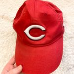 Cincinnati reds team MLB red logo baseball hat Photo 0