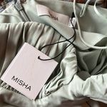 Misha Collection Cassandra Green Dress size 2 Revolve New With Tags Wedding Photo 3