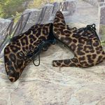Diane Von Furstenberg  leopard booties size 6B Photo 5