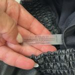 Commando  Faux Leather Smocked Waist Joggers Photo 10