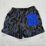 Lululemon  Channel Cross Swim 5" Breaking Waves Multi Medium M - cutout‎ liner Photo 7