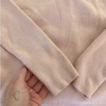 Brandy Melville  - V Neck Knit Cardigan in Blush Pink Photo 3