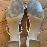 Nasty Gal White Heeled Mules Photo 2