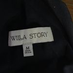 WILLA STORY Stella Metallic Colorful Ruffle Waterfall Maxi Dress Sz M 🧡🎀 Pink Size M Photo 12