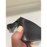 Stuart Weitzman slate gray silver shimmer evening heels pumps size 6 Photo 4