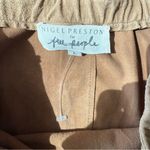 Free People Nigel Preston Hand-Painted Lambskin Suede Maxi Skirt Photo 13