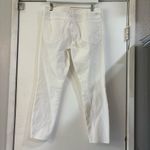 Mother Jeans Looker Petite Glass Slipper White Cropped Womens 32 Ankle Photo 3