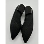 Jon Josef Made In Spain Pointy Toe Black And White Flats Loafers Size 7 EEEUC!!! Photo 3