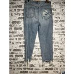 American Eagle | women distressed mom jean light wash Photo 7