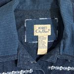Koret City Blues VTG Women's Snowflake Embroidered Boho Denim Jean Jacket Size M Size M Photo 5