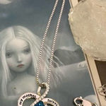 “Always My Mother Forever My Friend” Sterling Silver CZ Infinity Necklace Photo 0