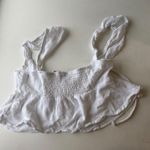 PacSun White  Top Babydoll Photo 1