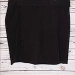 Dress Barn Woman NWT Size 24W Brown Texture Stripe Pencil Skirt with Belt Photo 3