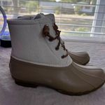 Sperry Women's Saltwater Core Leather Rain Boots Multicolor Size 8 Photo 9