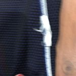 Helly Hansen  blue color blocked short sleeve tee t-shirt M athleticwear Photo 10