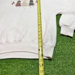 Jerzees Vintage Sweatshirt Women M Collared USA sweater July 4th Patriotic NWOT Photo 4