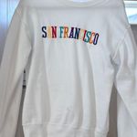 San Francisco Crew Neck White Photo 0