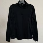 Spyder Woman’s Black Popover Base layer Top Photo 3