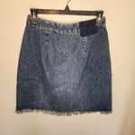 One Teaspoon  front zipper denim skirt Photo 2