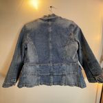 XOXO  Jean Blazer with Flowers Photo 1