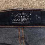 Lucky Brand  Brooklyn Skinny Dark Wash Jeans Size 8 Regular Photo 5