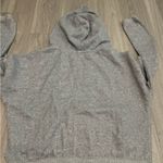 Aerie  Gray Textured Knit Sweater Photo 2