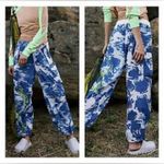 Free People Movement ‎ Color Burst Wave Pants Size Small NWT Photo 1