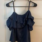 Francesca's Cold shoulder Top Photo 4