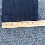 7 For All Mankind  Women's Straight Leg Dark Wash Jeans Sz 28 Bedazzled Y2K Style Photo 9