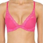 Natori ๐๐ Feathers Underwire Contour Bra ~ Raspberry Crush 32D NWT Photo 0