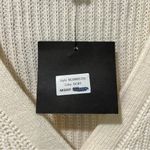Marc New York NEW Andrew Ivory Sweater Size Medium Cardigan Acrylic cropped Photo 3