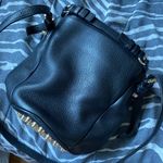 Alexander Wang  Black Studded Diego Bucket Bag Photo 5