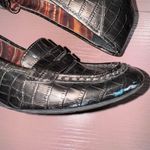 Anne Klein  wedge loafer Metallic Pewter size 7 Photo 2