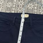 L'Agence ‎ Marlo Oxford Skinny High Rise Silver Clasp Ankle Length Jeans Size 25 Photo 9