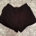 Aeropostale  sweat shorts black Photo 0