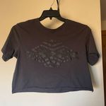 Converse  All Star Raw Hem Crop Top Medium Photo 0