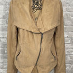 Dress Barn  Faux Suede Zip Up Jacket Photo 0