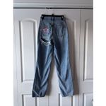 PacSun Playboy By Light Blue Back Slash Boyfriend Jeans sz 27 Photo 2
