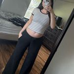 Pink Rose  striped tee  Photo 0