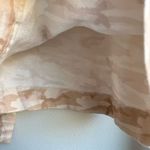 Vuori  100% Organic Cotton Beach Hoodie Bisque Camo Peach White Size XS women Photo 4