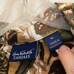 Gloria Vanderbilt  tropical looking blouse medium Photo 2
