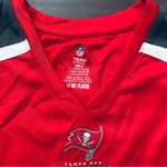 NFL  Tampa Bay Bucs Buccaneers Tom Brady Sparkly Jersey Top Photo 5